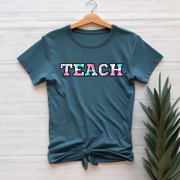 Custom - Pink & Teal Floral