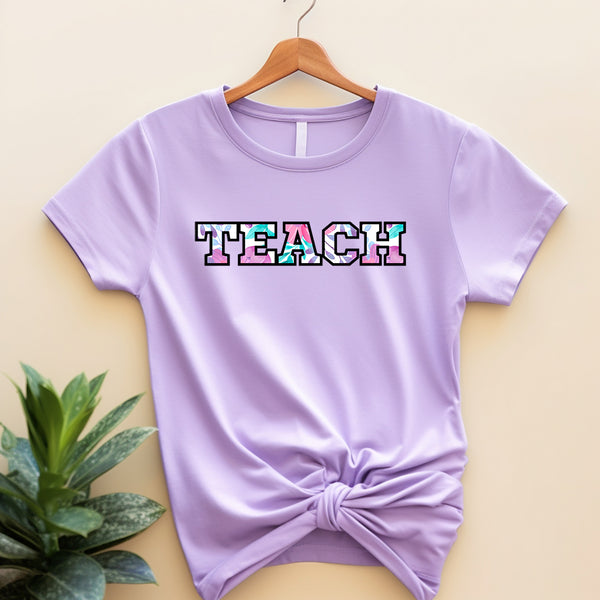 Custom - Pink & Teal Floral