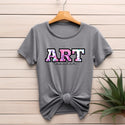 Custom with script - Pink Floral