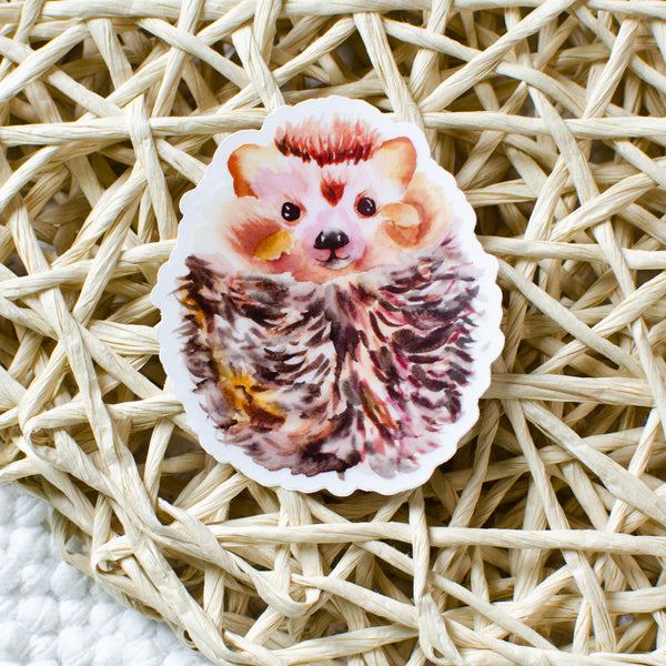 Hedgehog Sticker