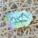 Adventure Sticker - Holographic