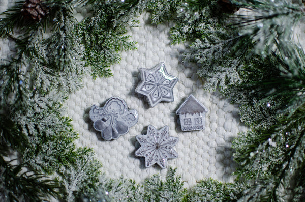 Silver & White