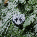Dark Gray & Silver