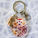 Hedgehog Keychain