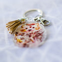 Hedgehog Keychain