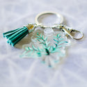 Leaf Trio 3 Keychain