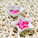 Red & Pink Ceramic Jewelry Dish