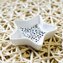 Polka Dots Ceramic Jewelry Dish
