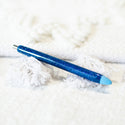 Blue Glitter Pen