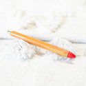 Yellow & Orange Glitter Pen