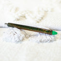 Green & Yellow Glitter Pen